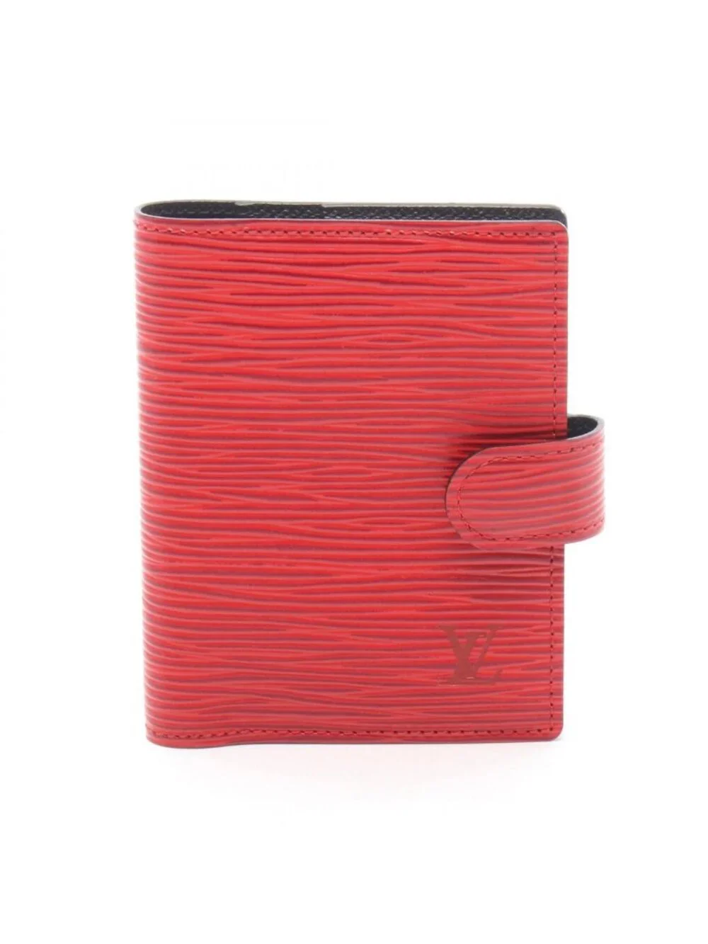 Louis Vuitton Notebook Cover Ajeda Mini Castienred Leather Agenda